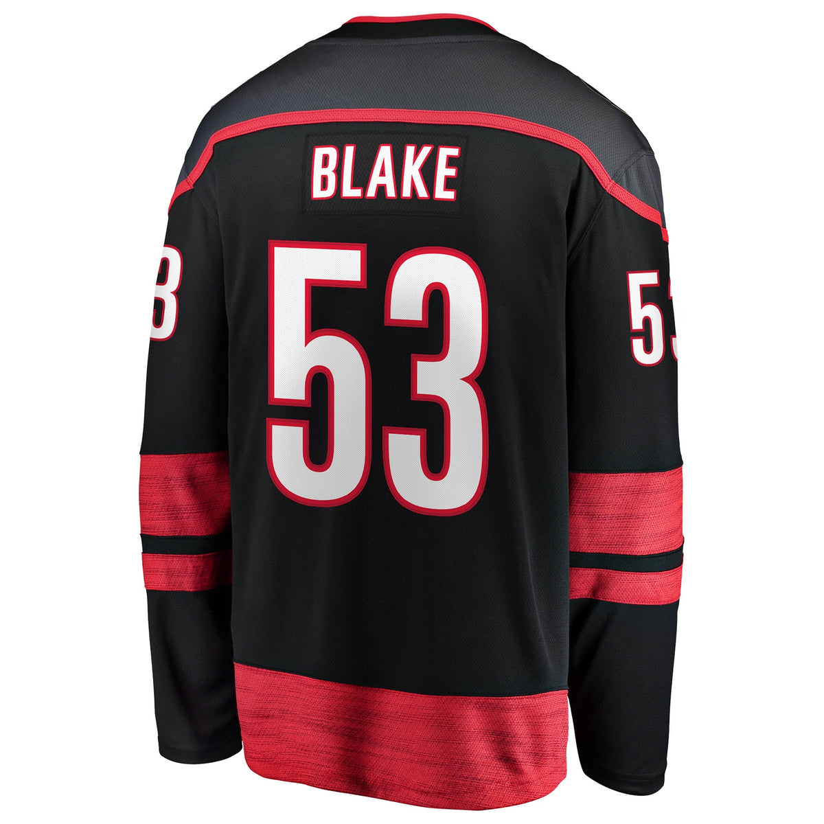 Carolina Hurricanes Jackson Blake Fanatics Black Home Breakaway Jersey