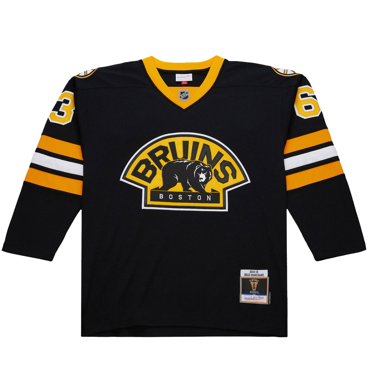 Boston Bruins Brad Marchand Black 2014-15 Power Play Jersey