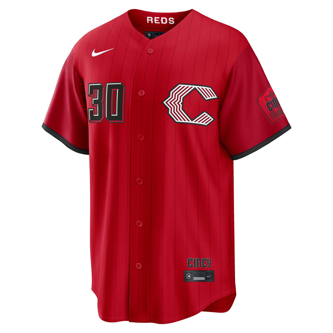 Cincinnati Reds Ken Griffey Jr. Nike Red 2026 City Connect Stadium Jersey