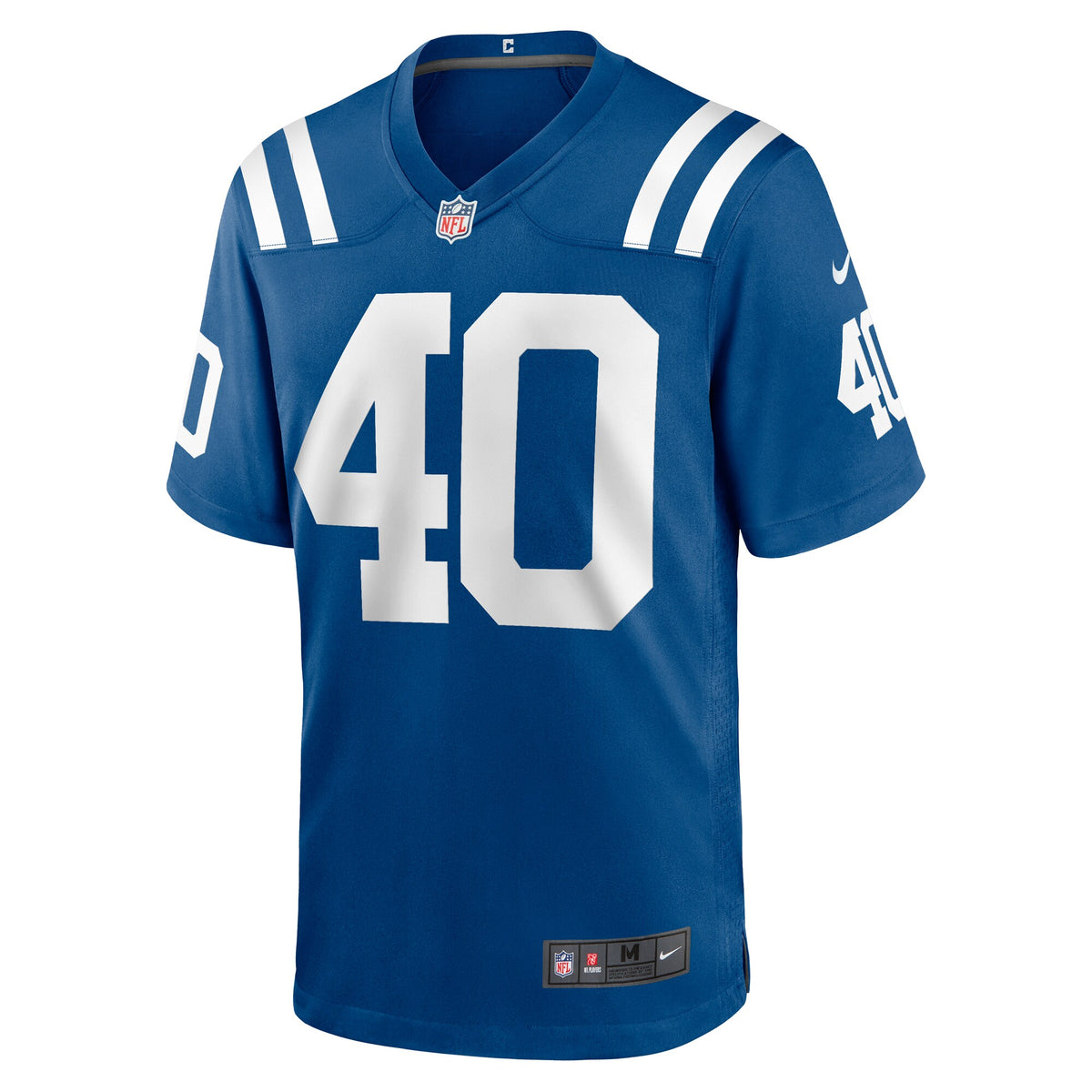 Indianapolis Colts Jaylon Jones Royal Team Game Jersey