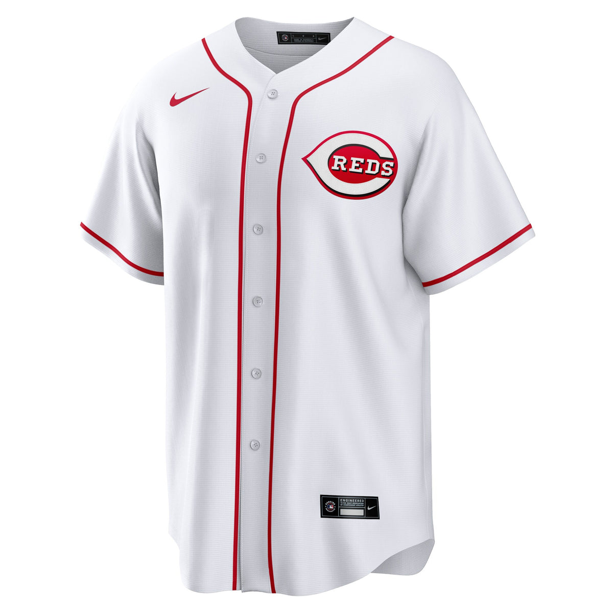 Cincinnati Reds Will Benson White Home Replica Jersey