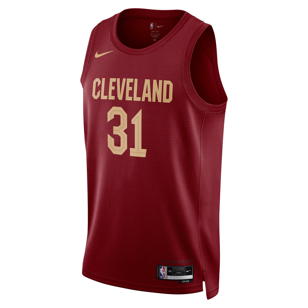 Cleveland Cavaliers Icon Edition Swingman Jersey - Maroon - Jarrett Allen -