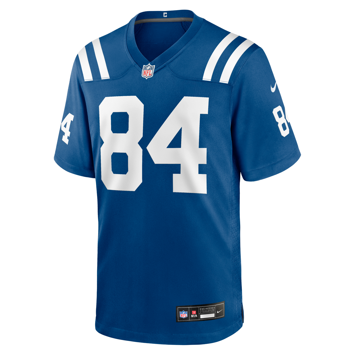 Indianapolis Colts Tyler Warren Nike Royal Team Game Jersey