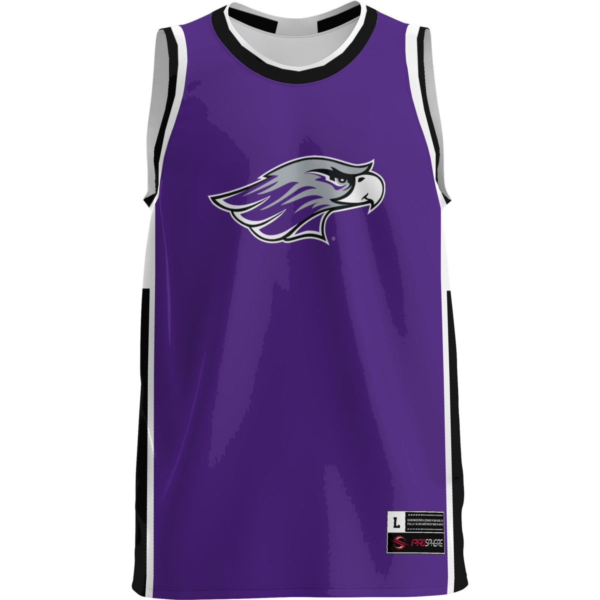 Wisconsin-Whitewater Warhawks GameDay Greats Lightweight Basketball Jersey - Purple