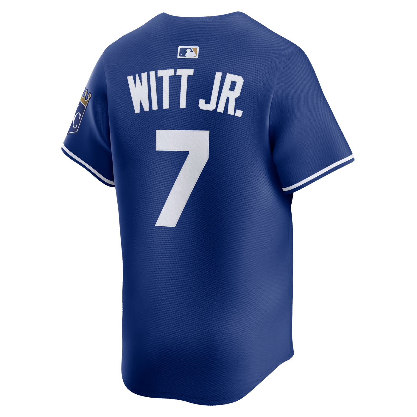 Kansas City Royals Bobby Witt Jr. Nike Royal Alternate 2 Limited Player Jersey