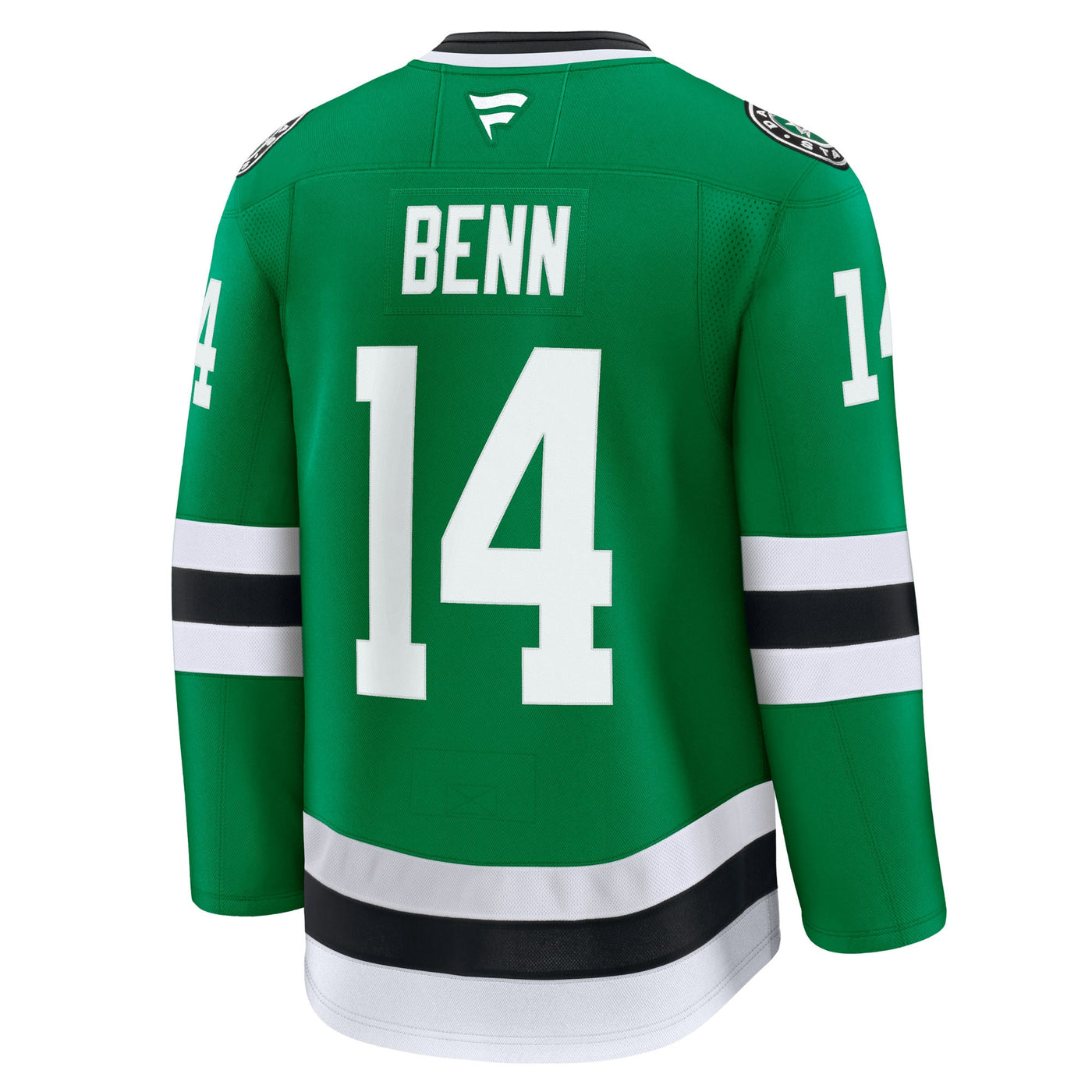 Dallas Stars Jamie Benn Fanatics Kelly Green Home Premium Jersey