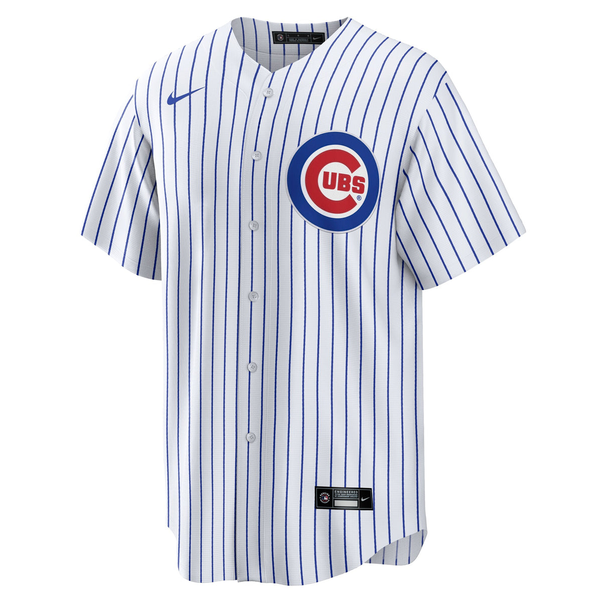 Chicago Cubs Michael Busch White Home Replica Jersey