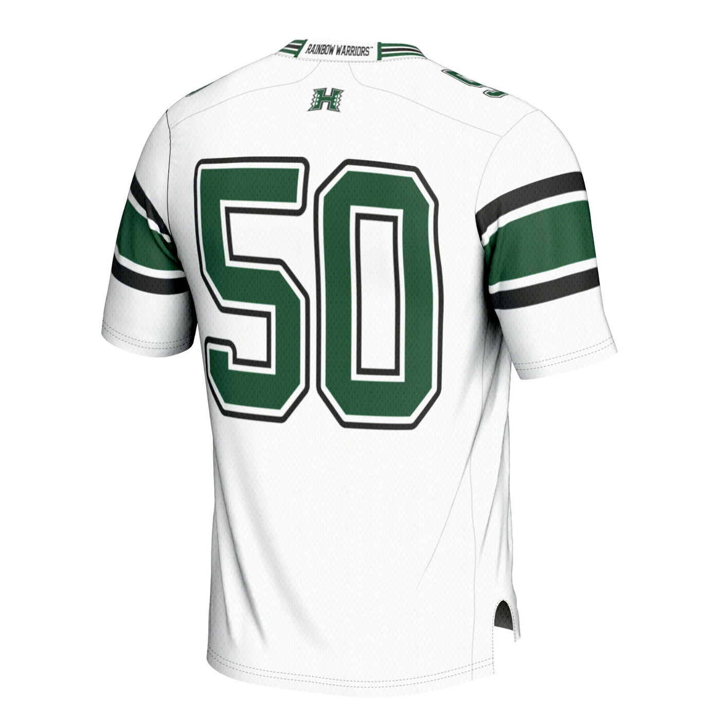 GameDay Greats #1 White Hawaii Rainbow Warriors Football Jersey