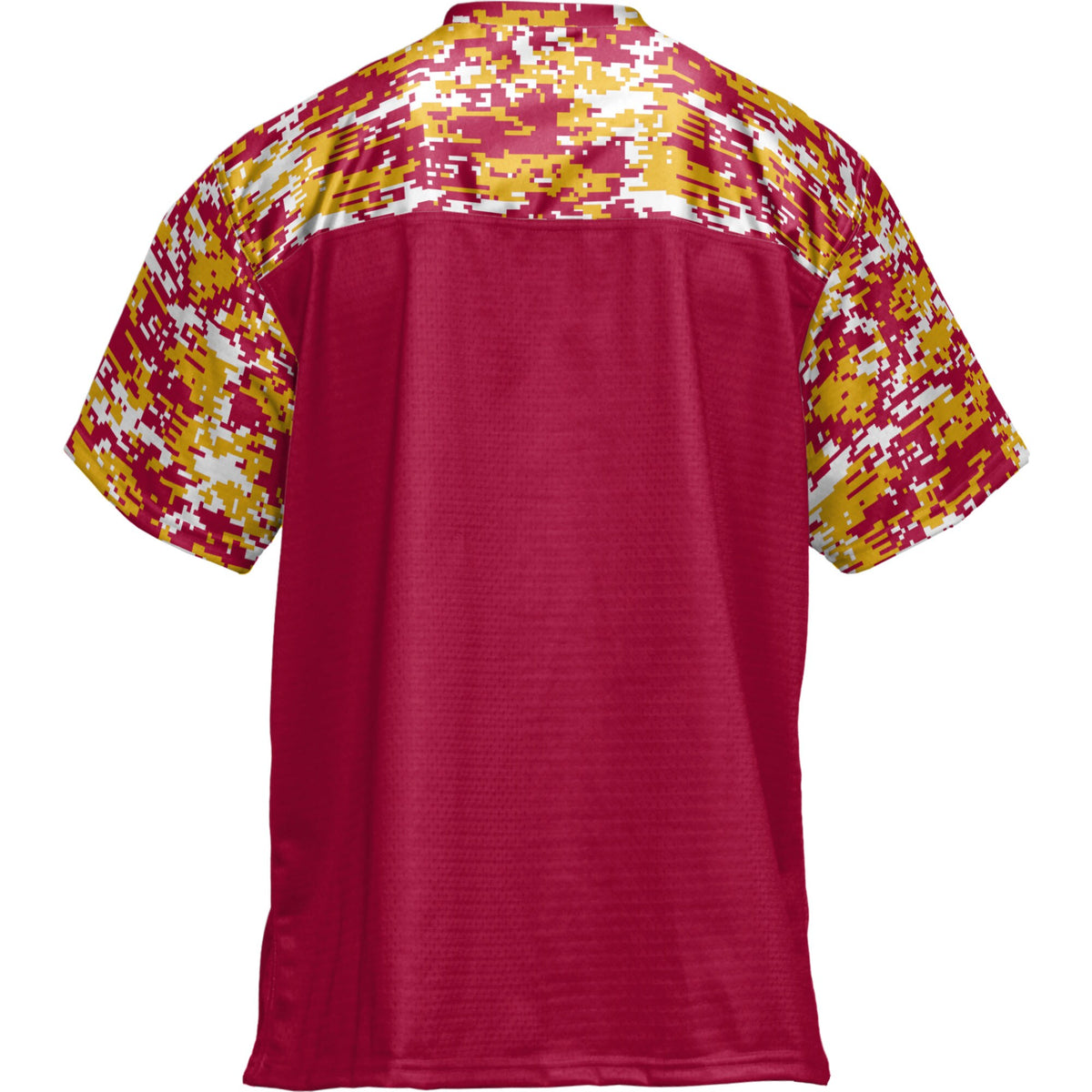 Tuskegee Golden Tigers GameDay Greats Football Jersey - Crimson