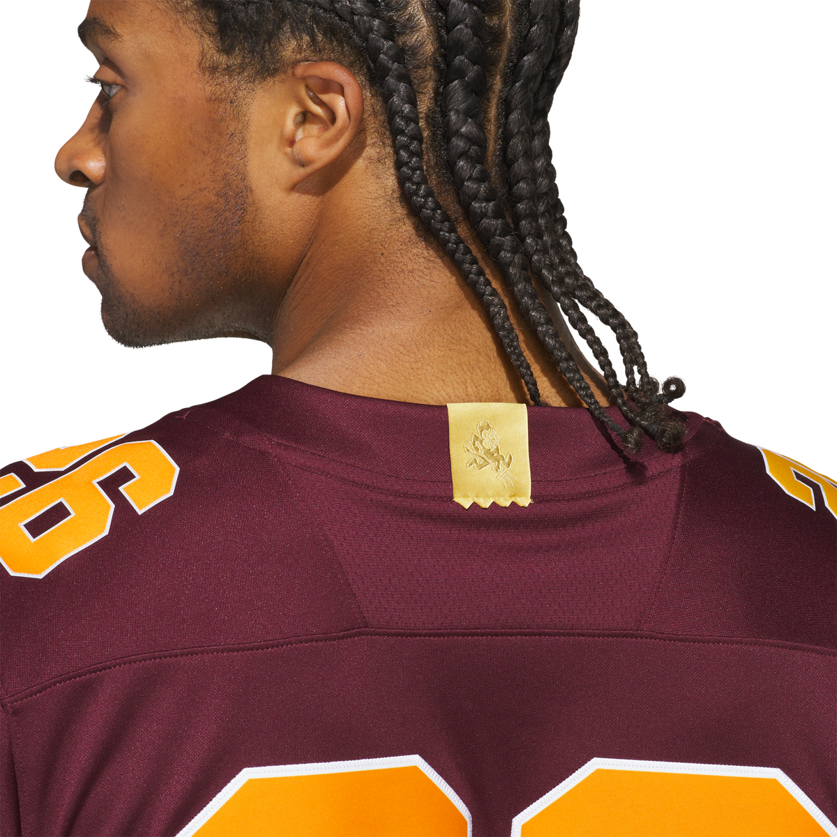 #26 Arizona State Sun Devils Roses & Devils Premier Strategy Jersey - Maroon