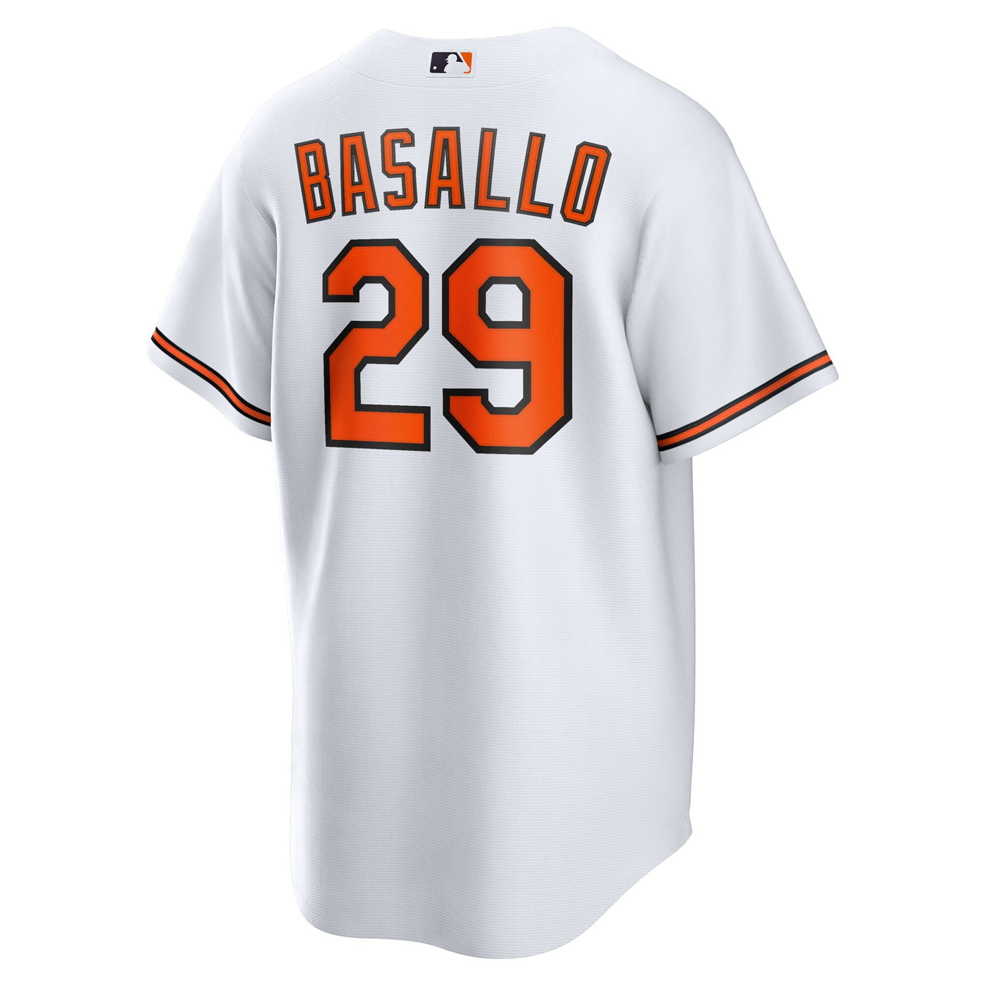 Baltimore Orioles Samuel Basallo Nike White Replica Player Jersey