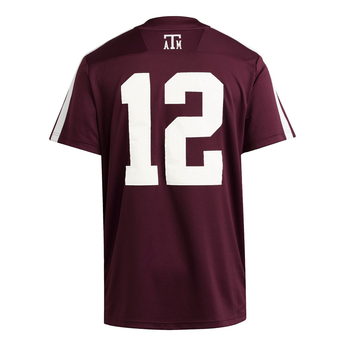 #12 Texas A&M Aggies Premier Strategy Jersey - Maroon