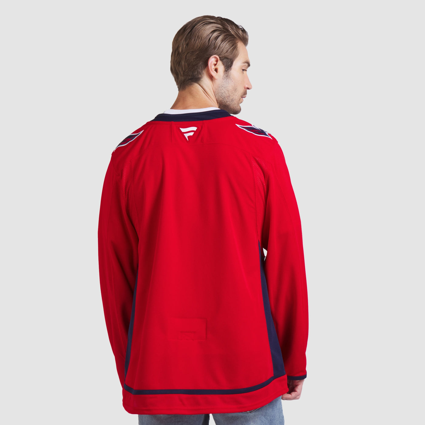 Washington Capitals Fanatics Red Home Premium Jersey