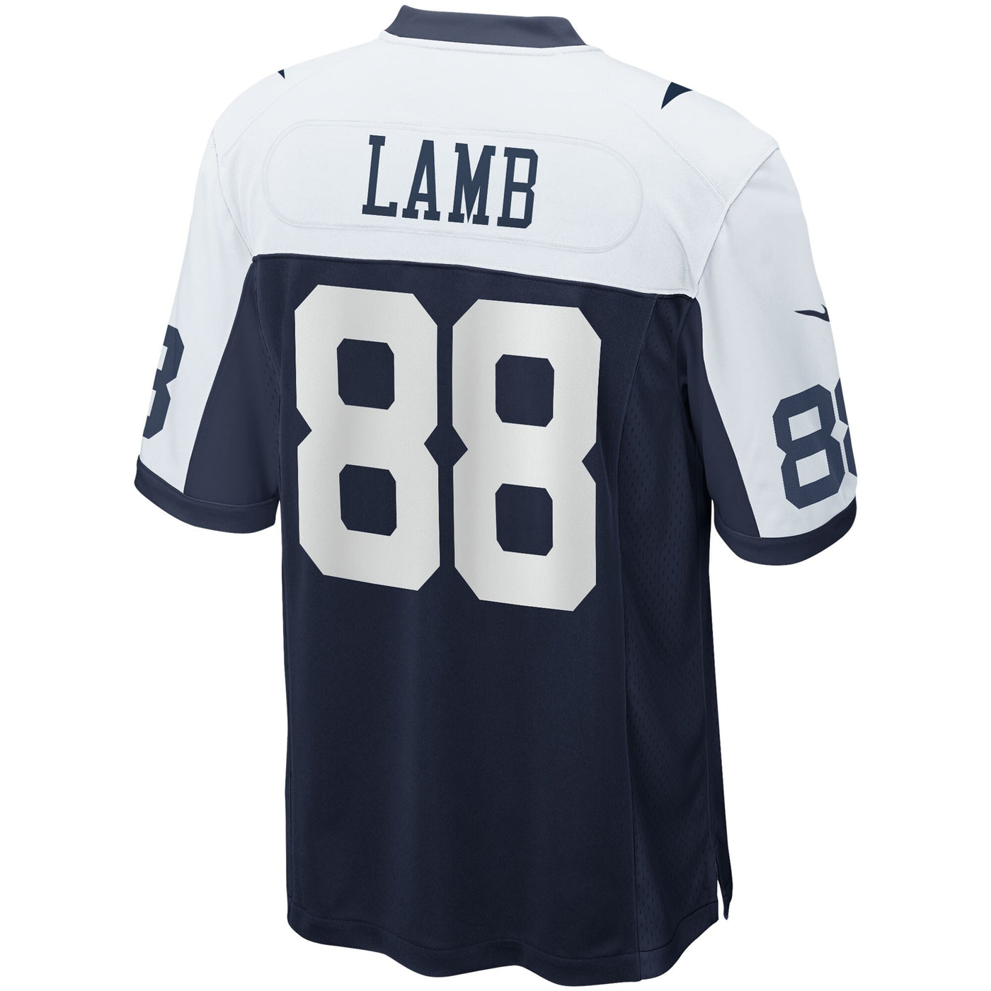 Dallas Cowboys CeeDee Lamb Nike Navy Alternate Game Team Jersey