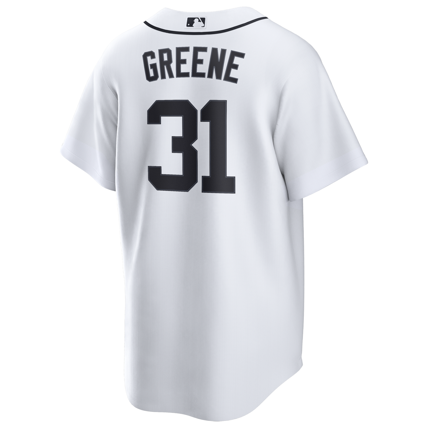 Detroit Tigers Riley Greene Nike White Home Replica Jersey