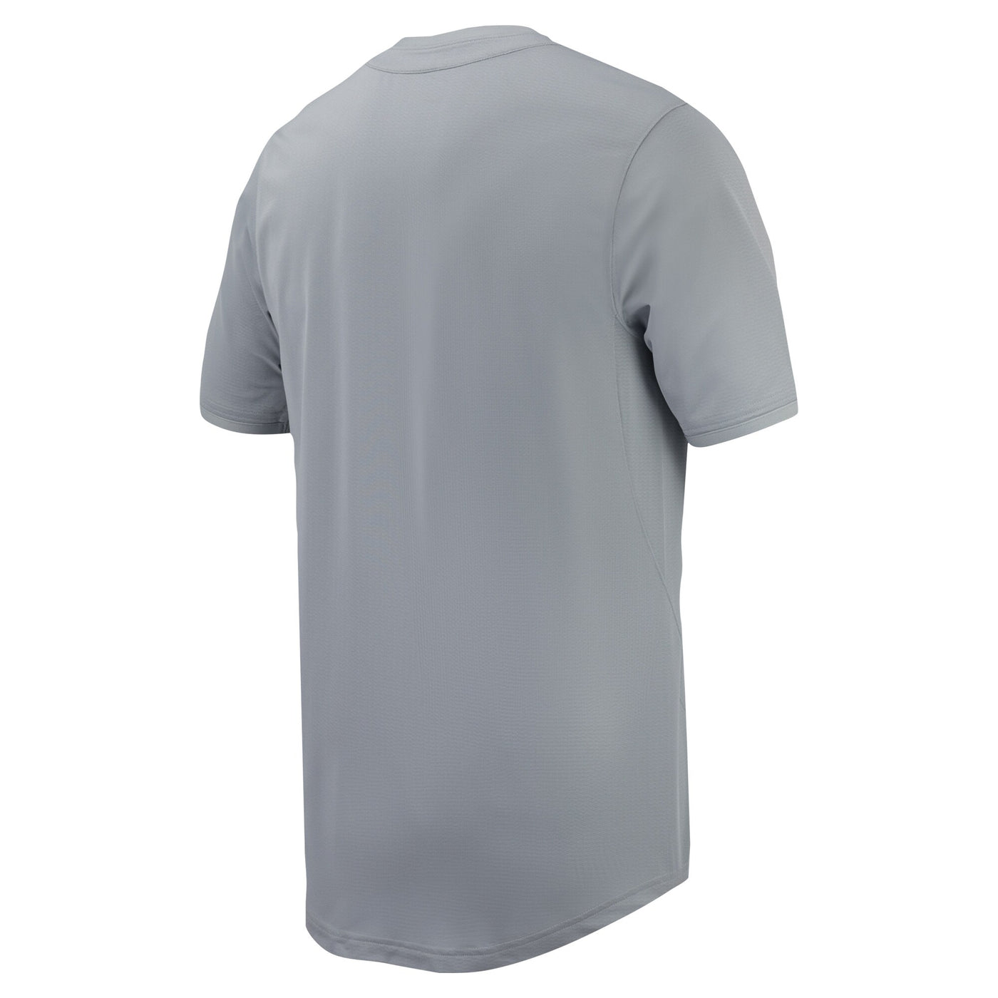 Nike Gray Arkansas Razorbacks Replica Full-Button Baseball Jersey
