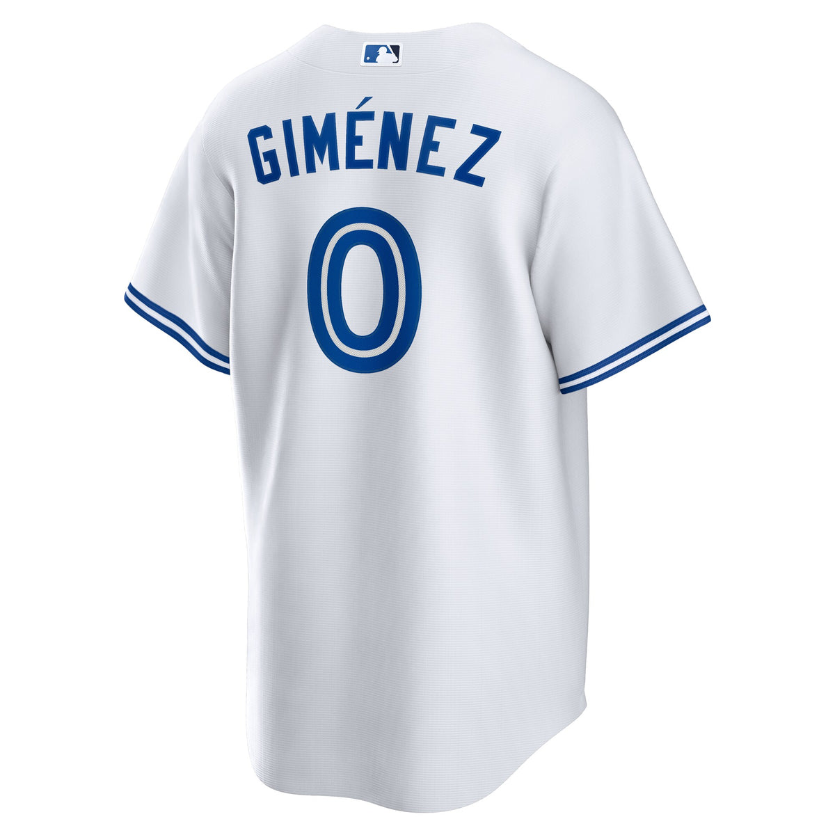 Toronto Blue Jays Andres Gimenez White Home Replica Jersey