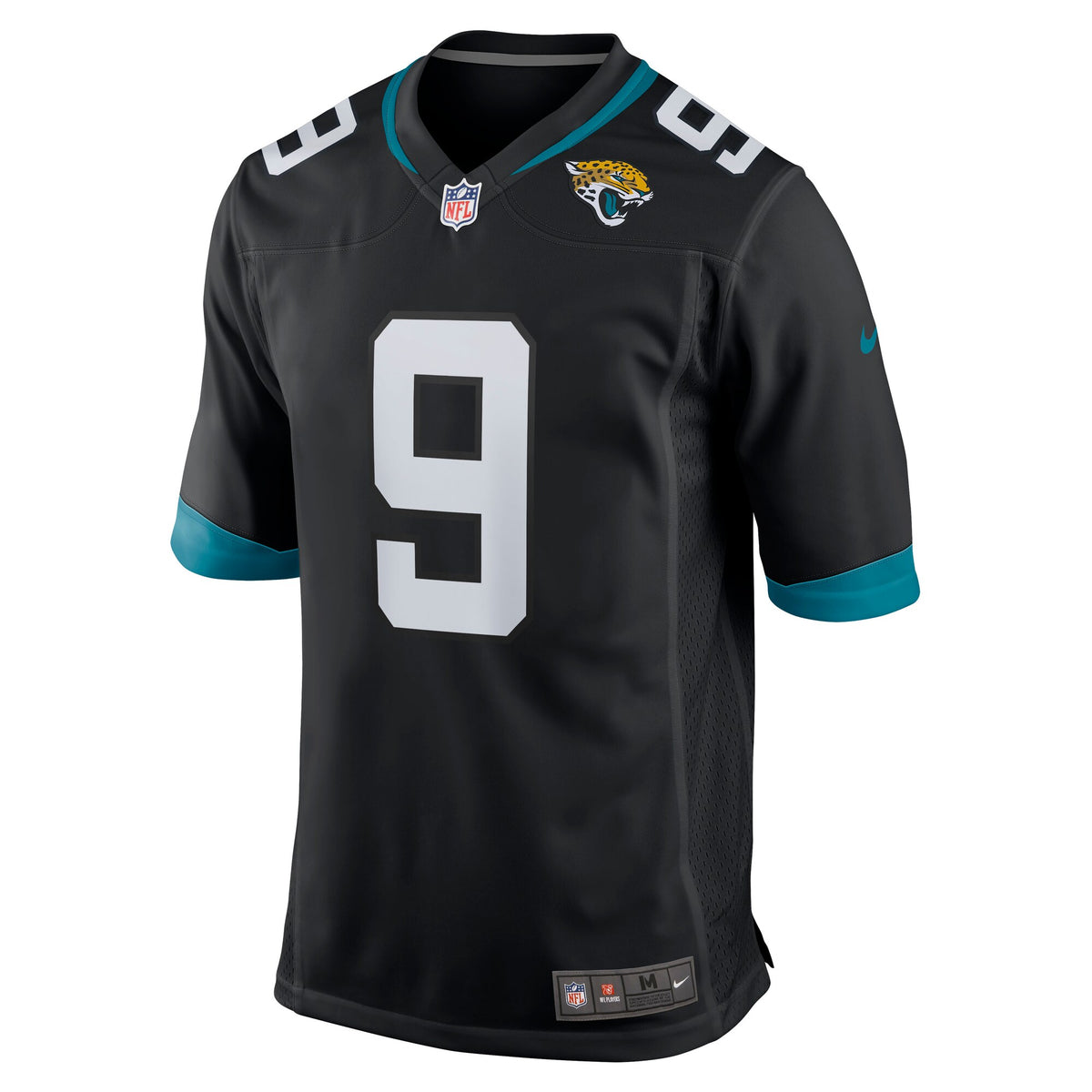 Jacksonville Jaguars Logan Cooke Black Game Jersey