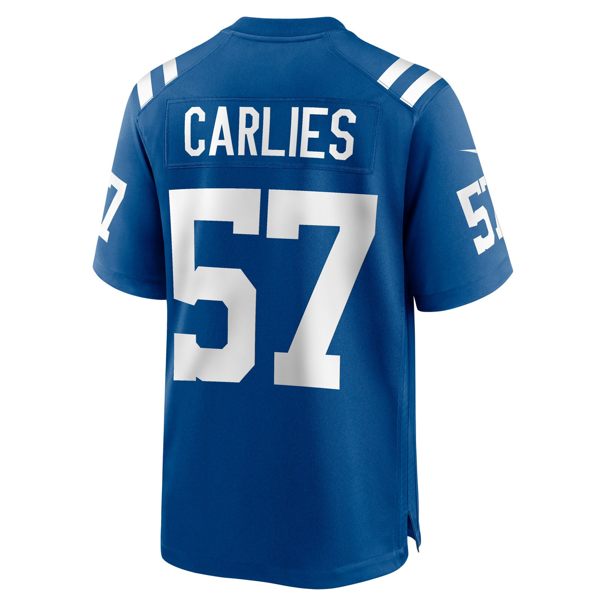Indianapolis Colts Jaylon Carlies Royal Game Jersey