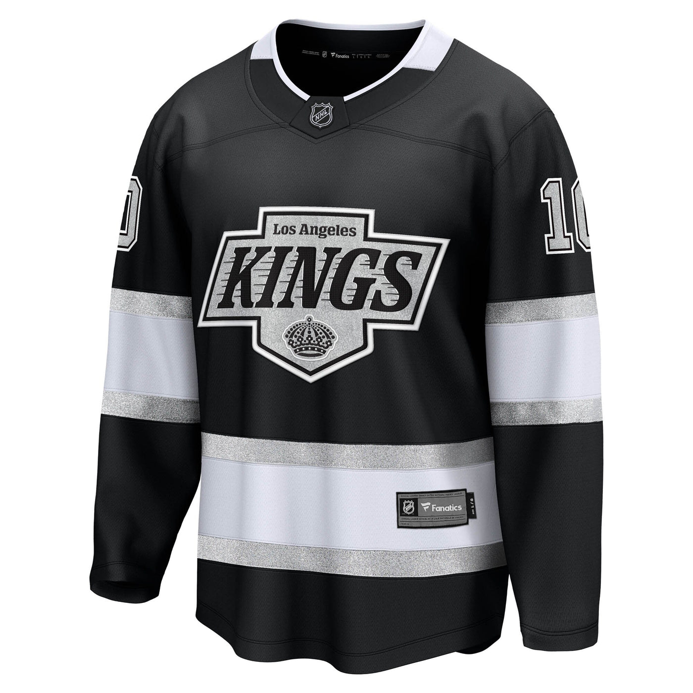 Los Angeles Kings Artemi Panarin Fanatics Black Home Breakaway Jersey