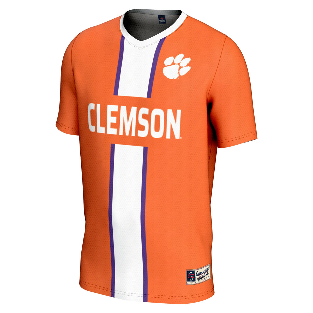 Clemson Tigers GameDay Greats Pick-A-Player NIL Lightweight Soccer Jersey - Orange