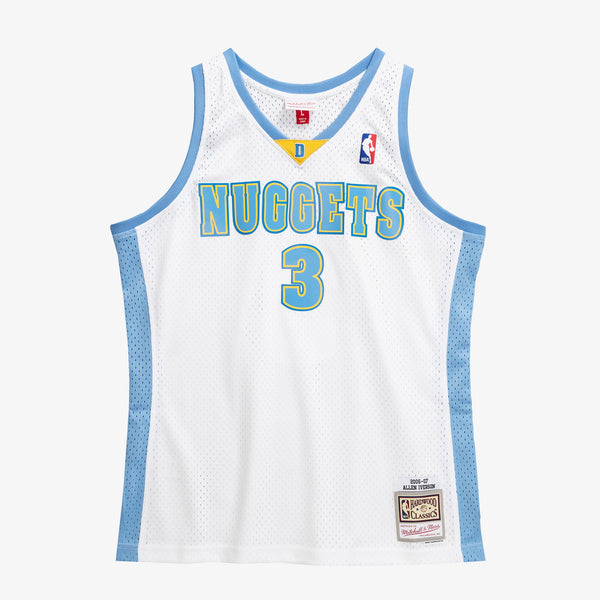 Denver Nuggets Mitchell & Ness Swingman Jersey Allen Iverson 2006-07