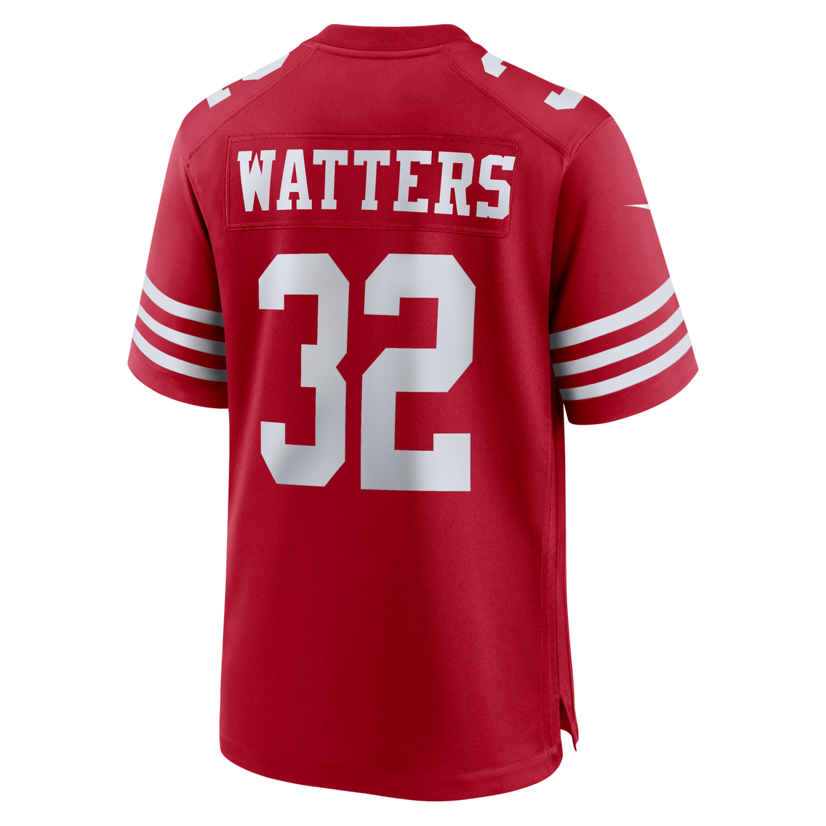 San Francisco 49ers Ricky Watters Scarlet Retired Player Game Jersey