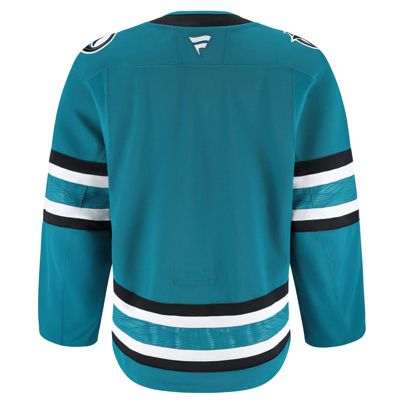 San Jose Sharks Fanatics Teal Home Authentic Pro Jersey