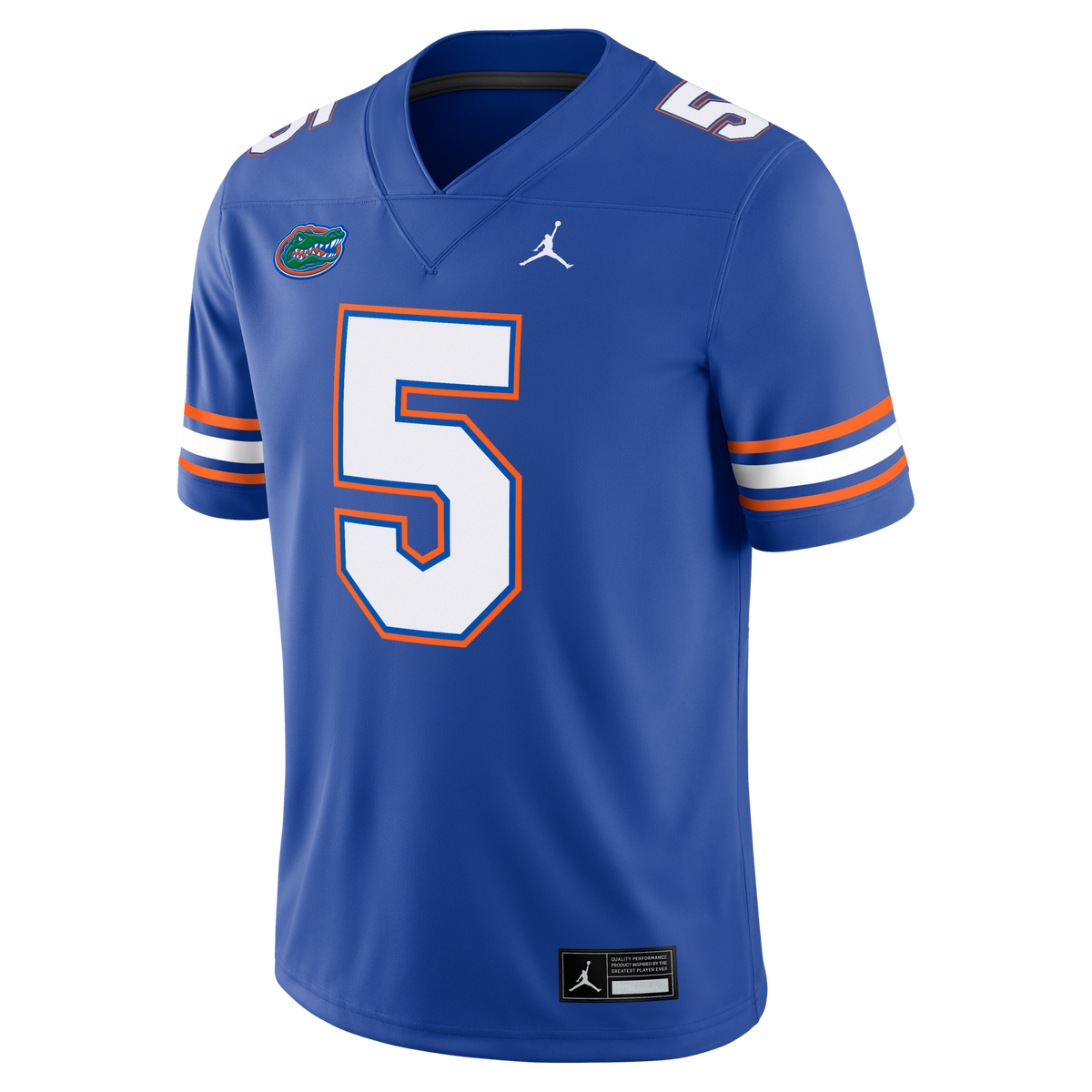 Myles Graham Florida Gators Game Football Jersey - Royal