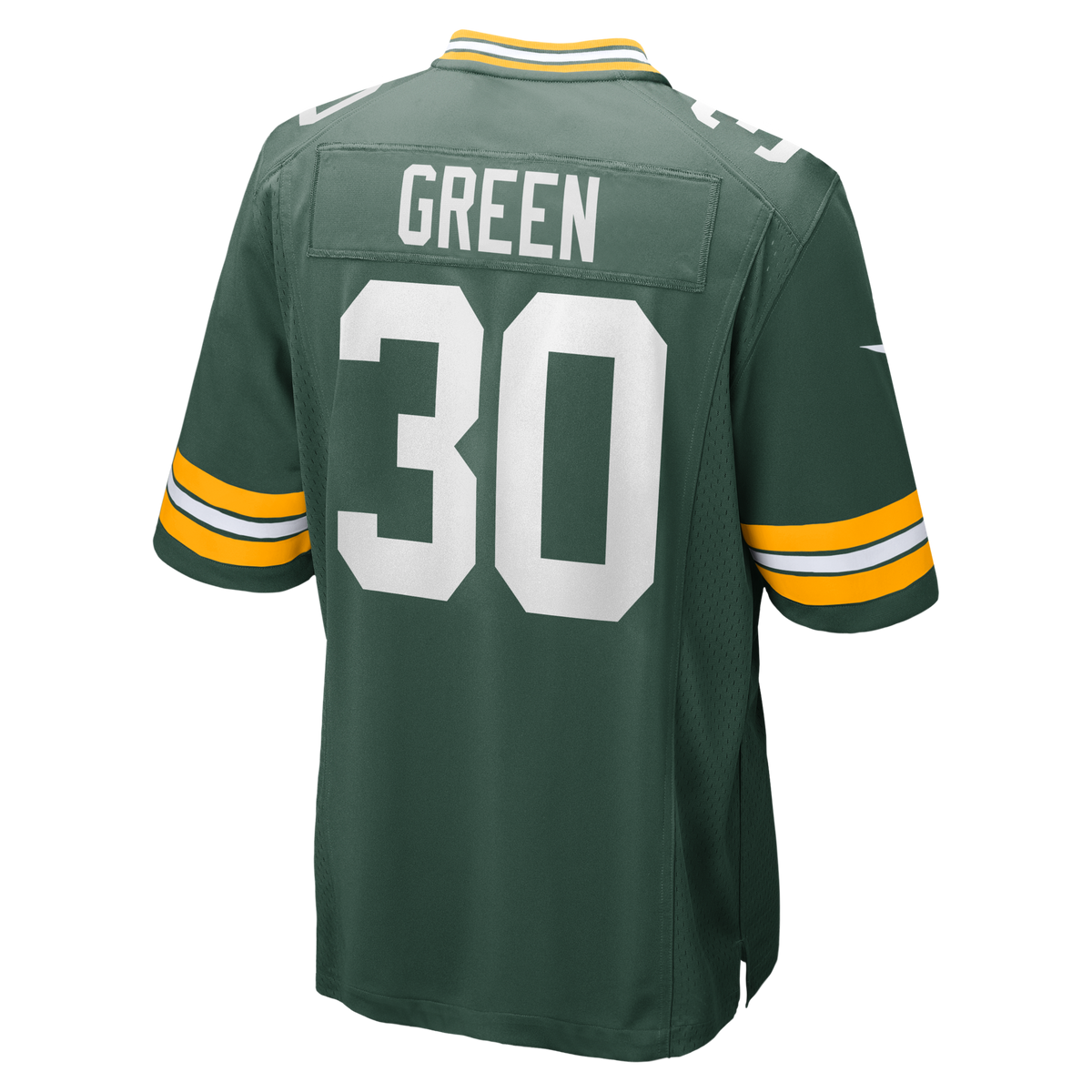 Green Bay Packers Ahman Green Green Team Retired Player Game Jersey