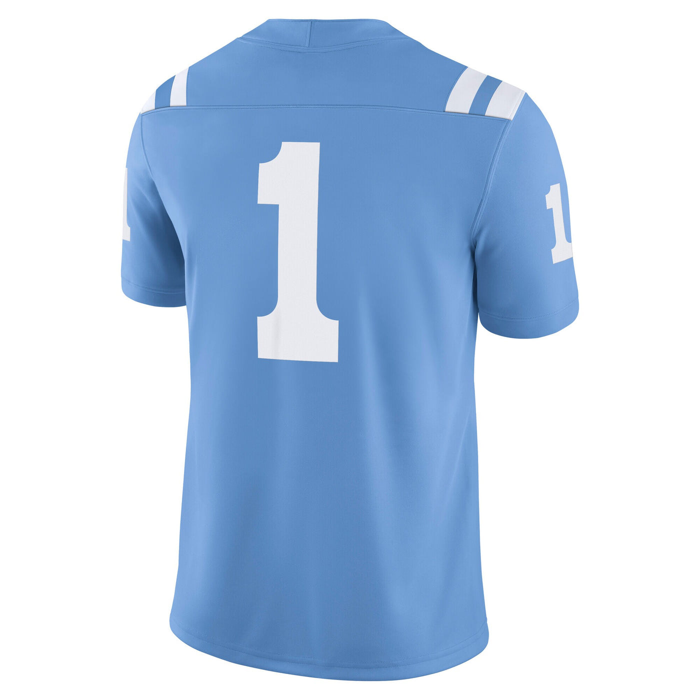 Jordan Brand #1 Light Blue UCLA Bruins Alternate Game Jersey
