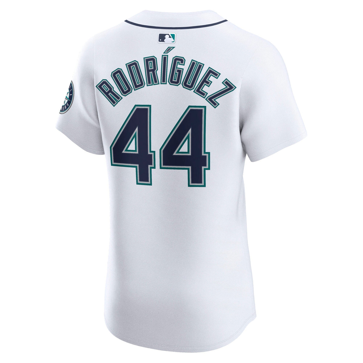 Seattle Mariners Julio Rodríguez White Home Elite Jersey