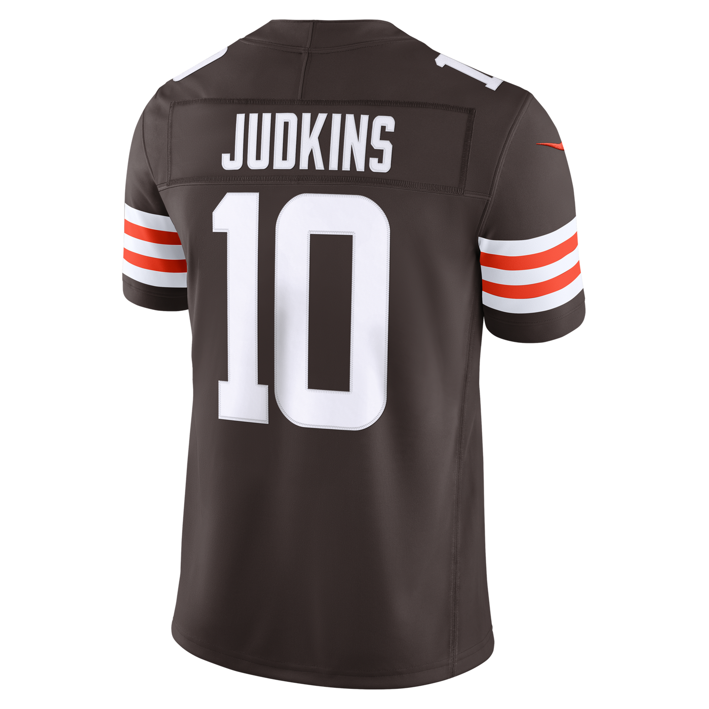 Cleveland Browns Quinshon Judkins Nike Brown Team Vapor F.U.S.E. Stitched Limited Jersey