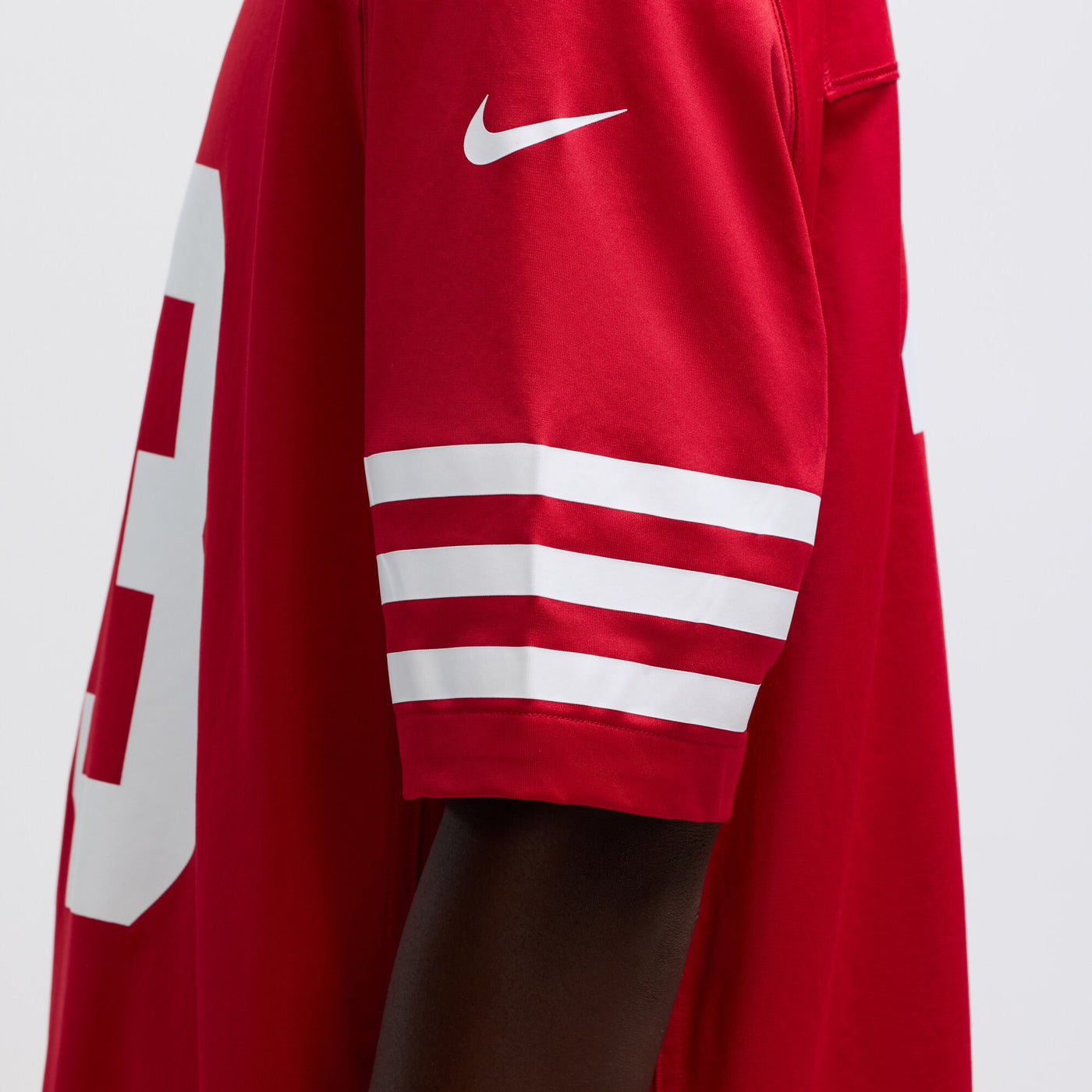San Francisco 49ers Brock Purdy Nike Scarlet Game Player Jersey