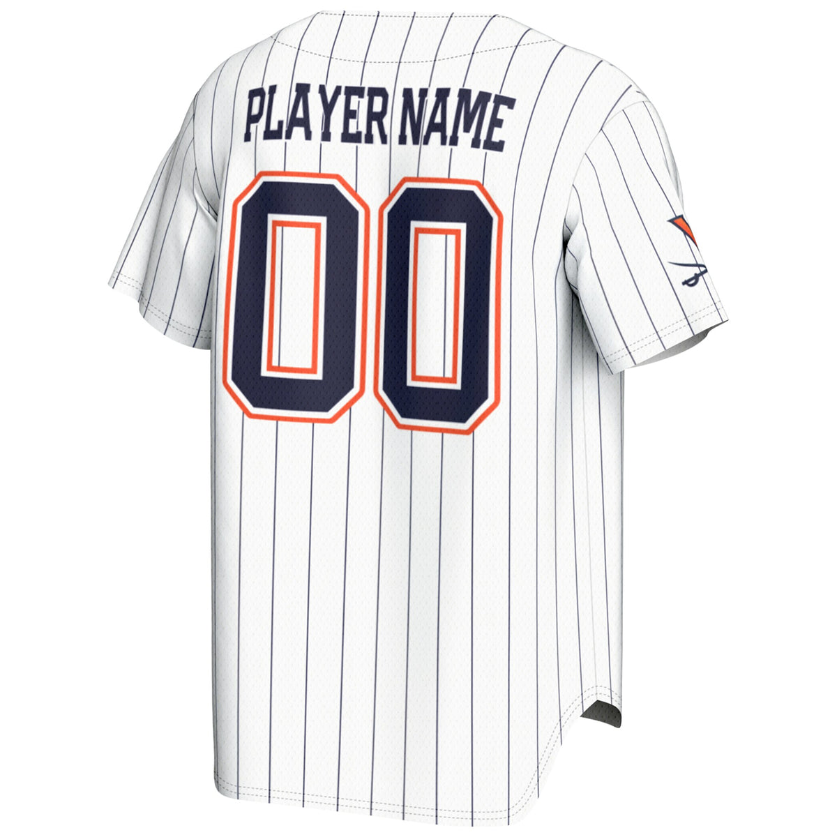 Virginia Cavaliers GameDay Greats NIL Pick-A-Player Lightweight Baseball Jersey - White