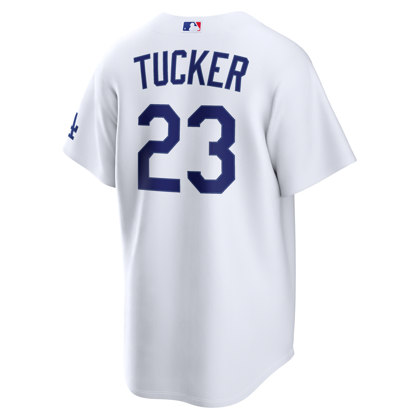 Los Angeles Dodgers Kyle Tucker Nike White Home Stadium Jersey