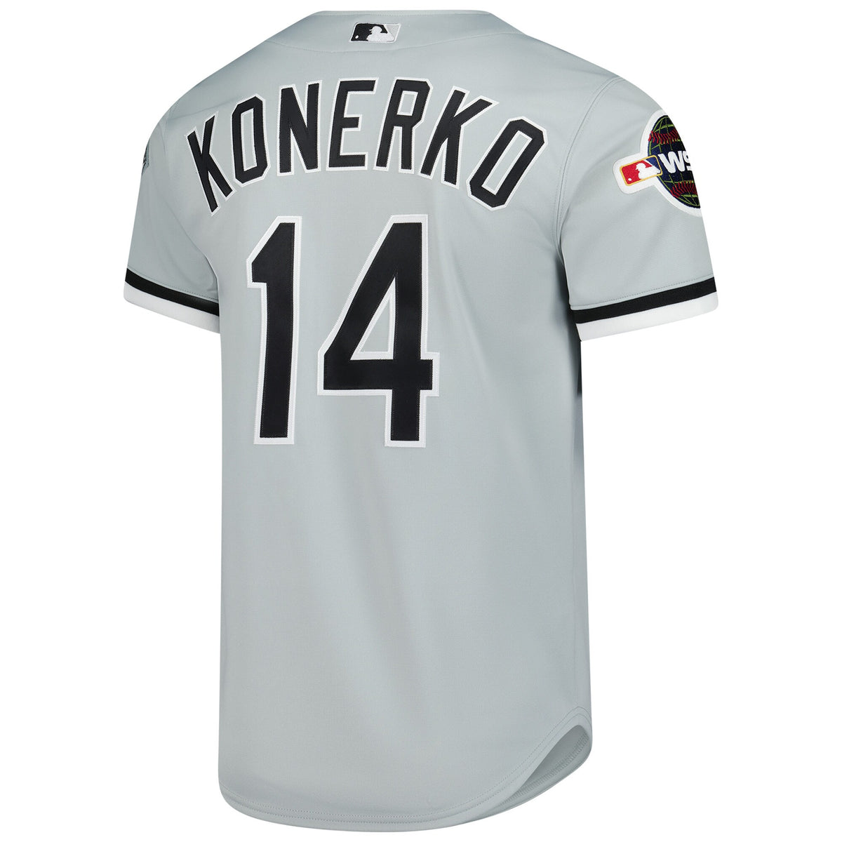Chicago White Sox Paul Konerko Mitchell & Ness Gray 2005 Cooperstown Collection Authentic Jersey