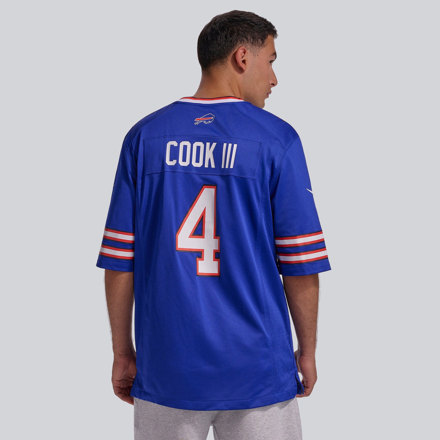 Buffalo Bills James Cook III Nike Royal Team Game Jersey