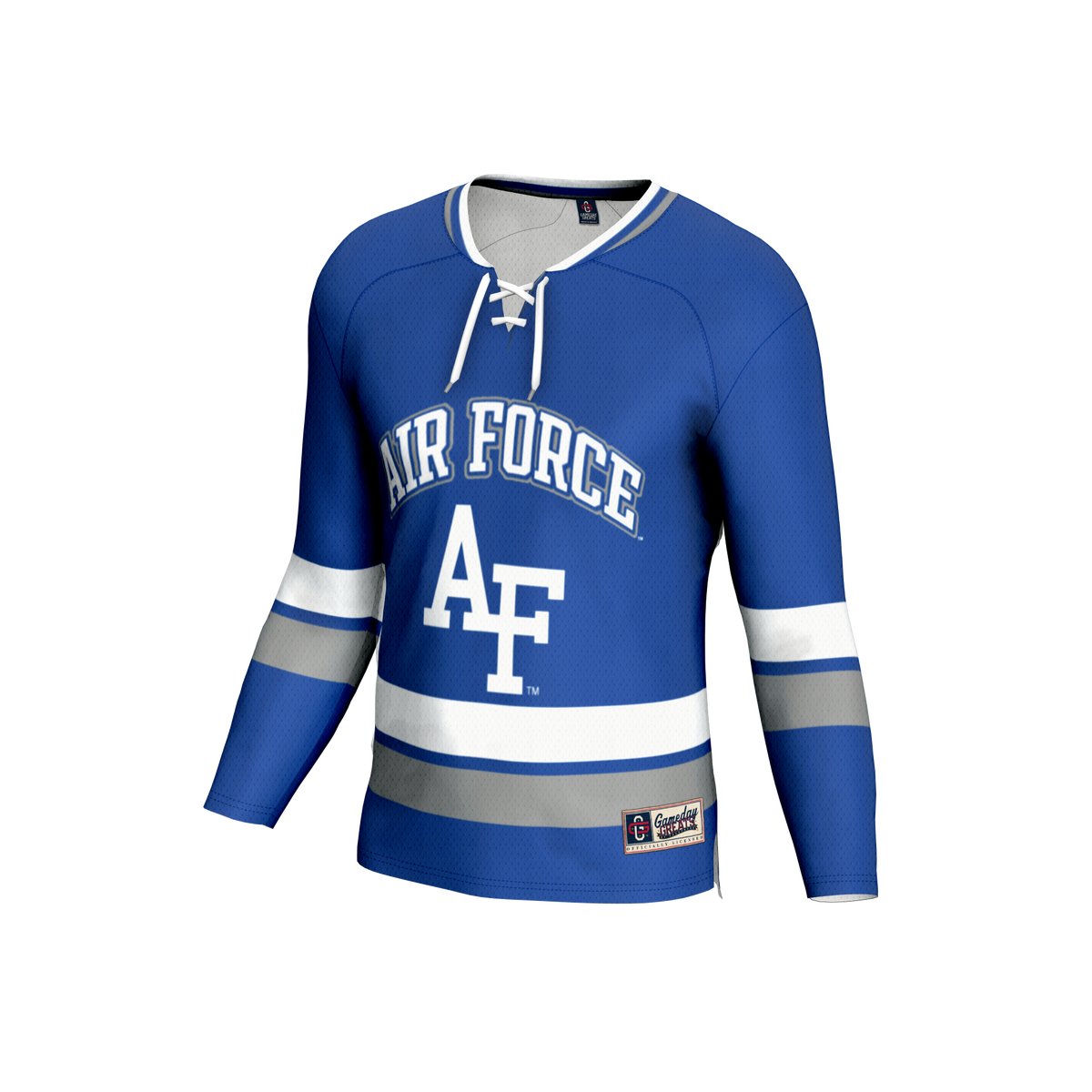 Air Force Falcons GameDay Greats Lightweight Hockey Fashion Jersey - Royal