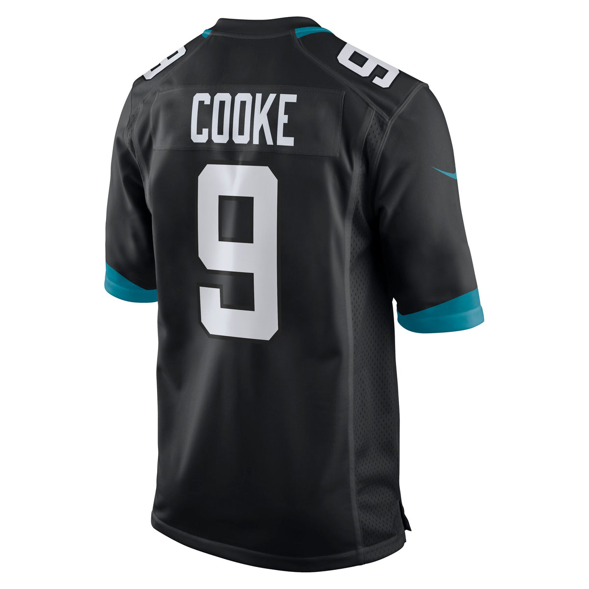 Jacksonville Jaguars Logan Cooke Black Game Jersey