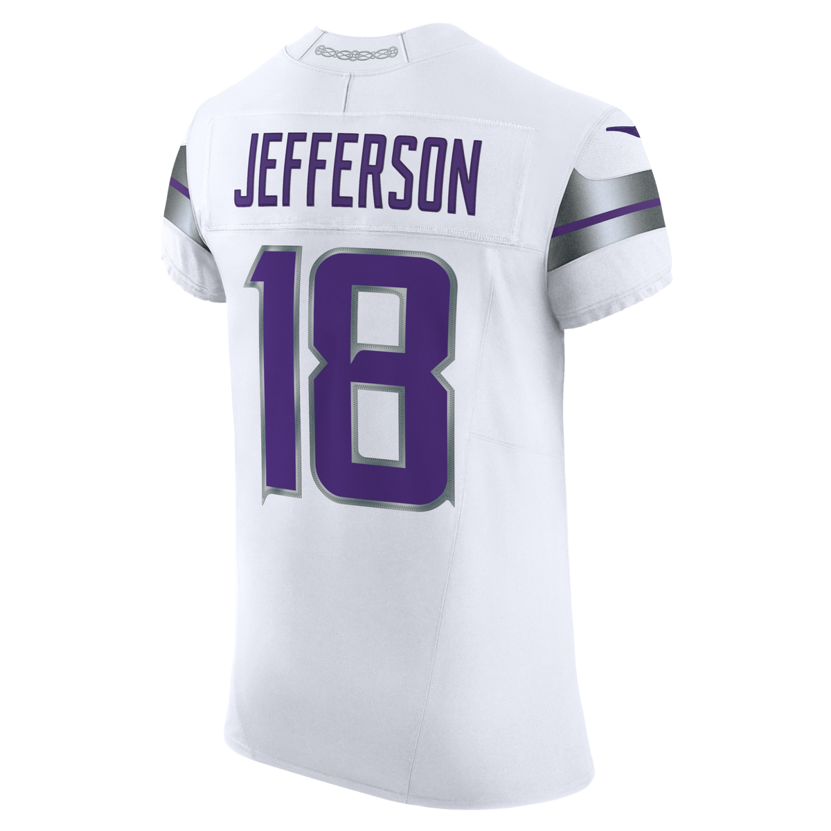 Minnesota Vikings Justin Jefferson White Alternate Vapor F.U.S.E. Elite Player Jersey