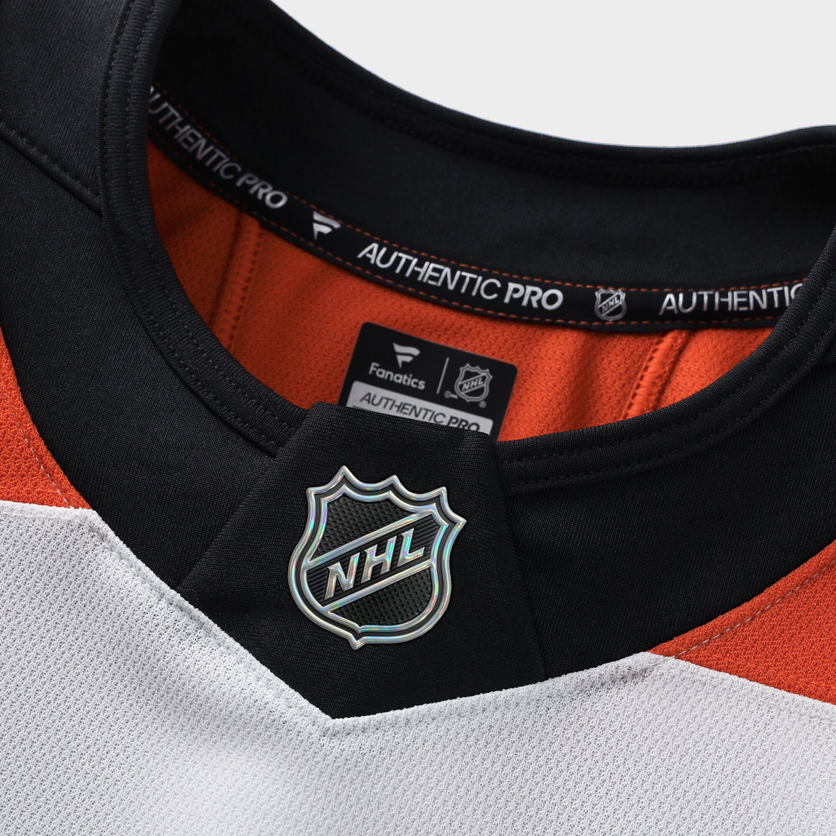 Philadelphia Flyers Fanatics White Away Authentic Pro Jersey