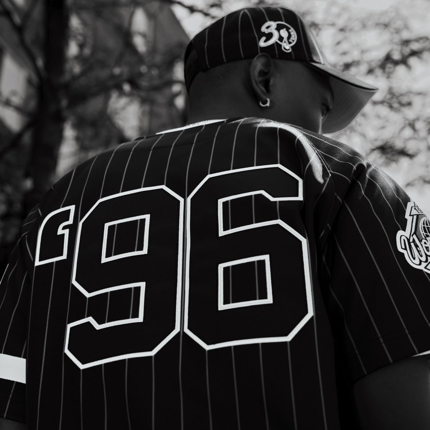 New York Yankees Jay-Z Reasonable Doubt x Mitchell & Ness Black Baseball Jersey