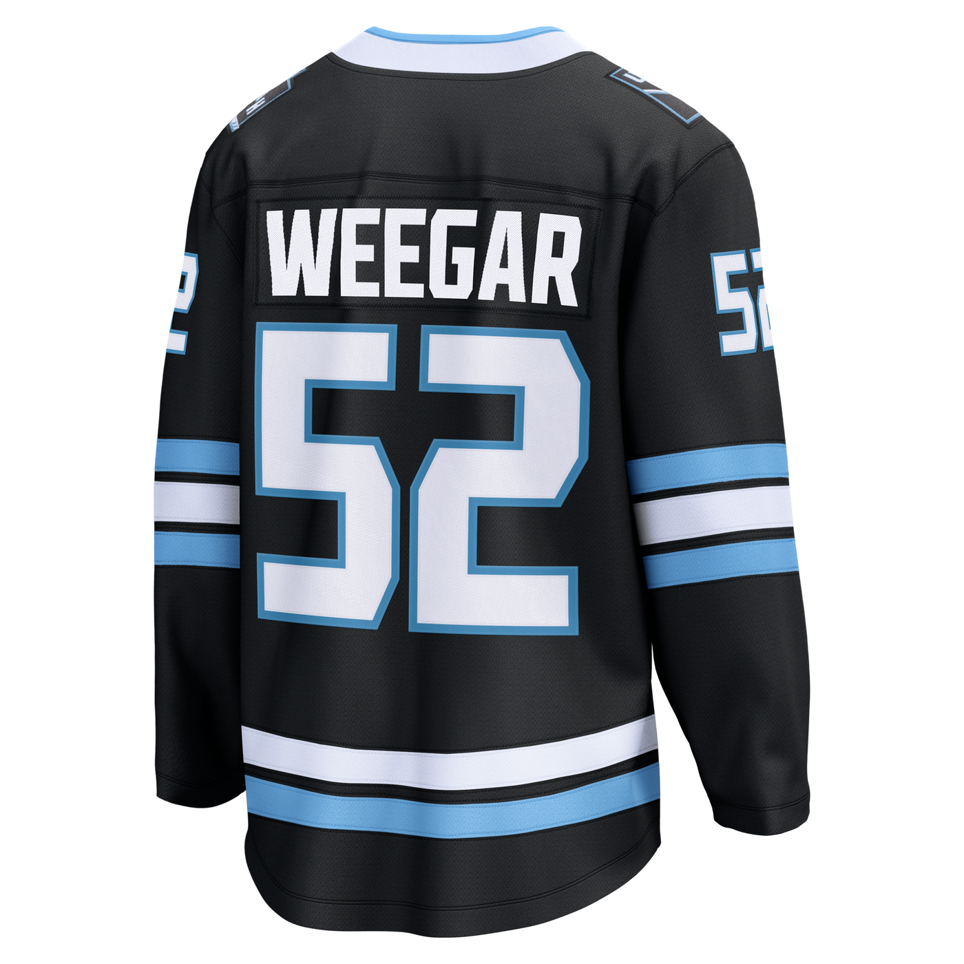 Utah Mammoth MacKenzie Weegar Fanatics Black Home Breakaway Jersey
