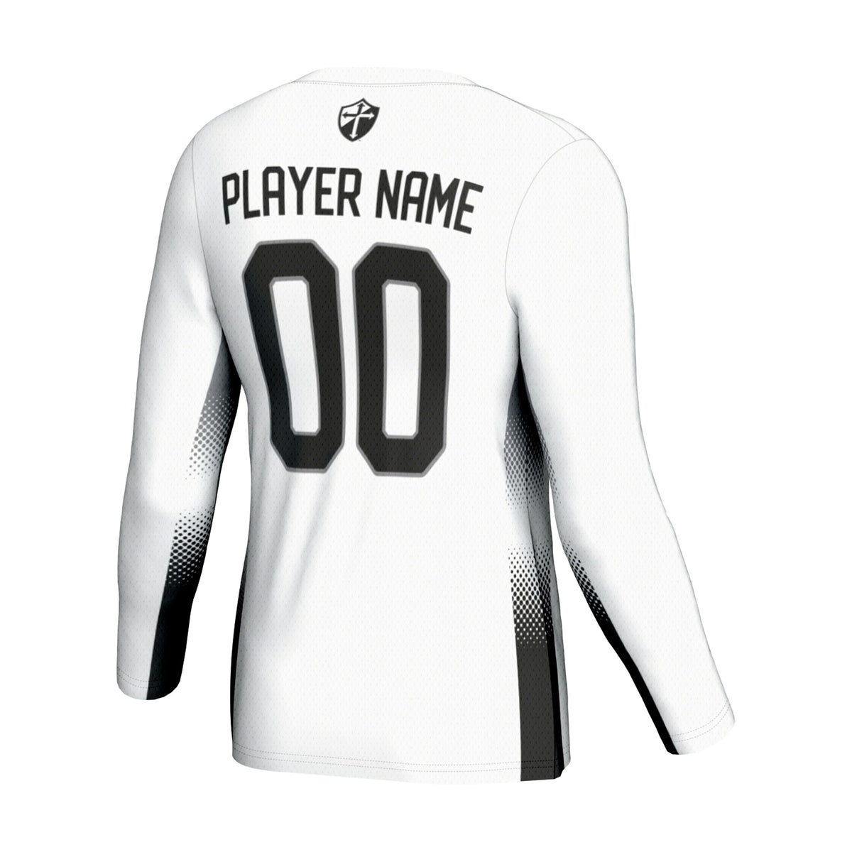 Providence Friars GameDay Greats NIL Lightweight Volleyball Jersey - White
