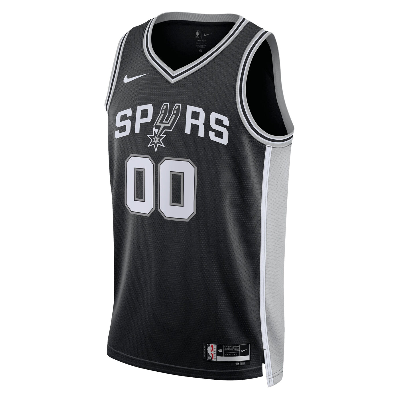 San Antonio Spurs Nike Icon Swingman Jersey - Custom