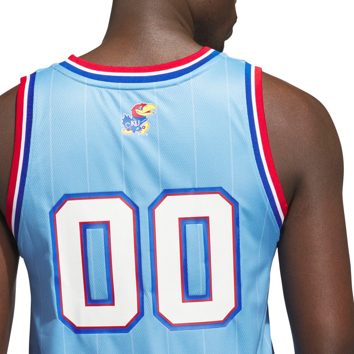 #00 Kansas Jayhawks Replica Swingman Jersey - Light Blue