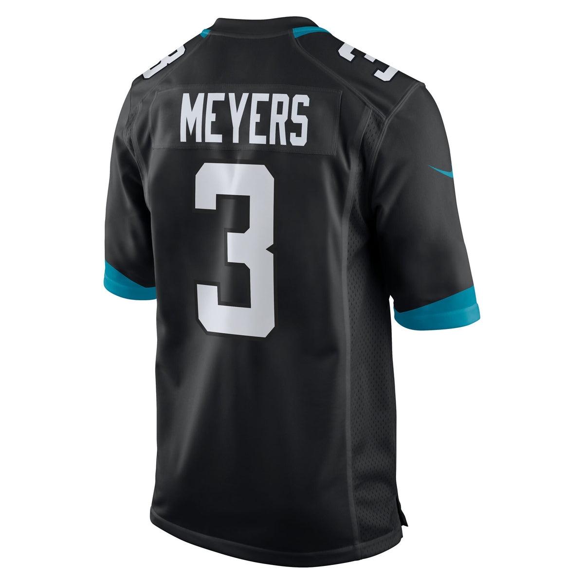 Jacksonville Jaguars Jakobi Meyers Black Alternate Game Jersey