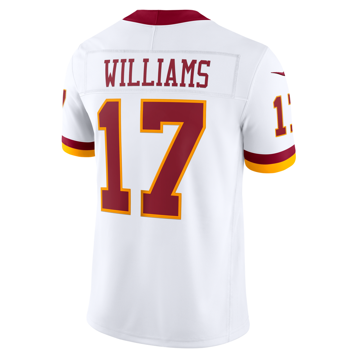 Washington Commanders Doug Williams White Vapor F.U.S.E. Stitched Retired Limited Jersey