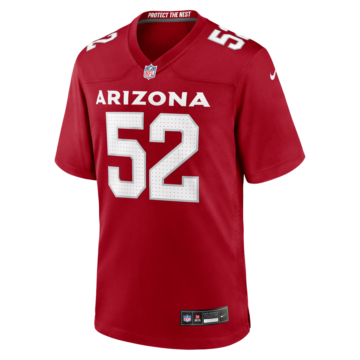 Arizona Cardinals Jordan Burch Cardinal Team Game Jersey